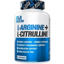 L-Arginine + L-Citrulline 120 Caps