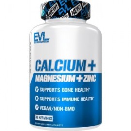 Calcium + Magnesium + Zinc 60 Tabs